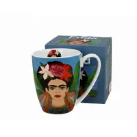 Duo Mok Classic MEXICAN ART BLAUW - Porselein, 360ml