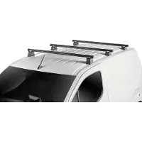 Green Valley Dakdragers geschikt voor Peugeot Expert II 2007-2016 Pro staal - 3 dragers