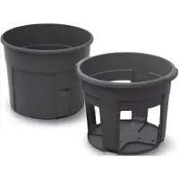 Prosperplast Aardappel Kweekpot 29,5 cm Antraciet