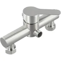 LONGZIMING -Keukenkraan met Ééngreepsbediening – Warm/Koud Mengkraan – Messing Kraan met Keramische Cartridge – Waterbesparende Beluchter – Complete Installatieset – Duurzaam en Lekvrij