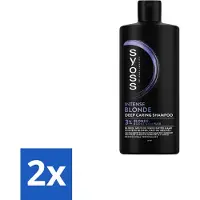 Syoss Blonde Shampoo 440 ml - Voordeelverpakking - 2 stuks