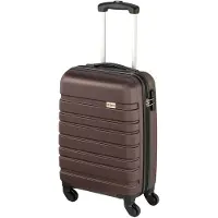 Princess Traveller Singapore - Handbagage Koffer - 55x35x20cm - Lichtgewicht Trolley - Bordeaux