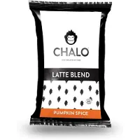 Chalo Pumpkin Spice Premix 1Kg - Navulzak (+maatschepje) - Authentieke Indische Kruidenmix - Vegan & Barista-Ready - Voor 80 chai Lattes
