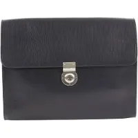 Leonhard heyden Tradition - Conferentietas Leder 36 cm (schwarz)