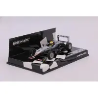 Minichamps 1:43 Diecast Modelcar Dallara Mercedes F302 # 35 Winnaar Norisring F3 Euro Series 2004 Lewis Hamilton 504 stuks