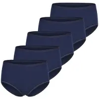 Speidel Slip 'Cotton & More' donkerblauw