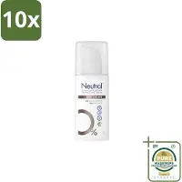 Neutral 10 x Face Cream 50 ml - Grootverpakking - Gevoelige Huid - Dagcrème - Hydratatie - Glycerine - Parfumvrij