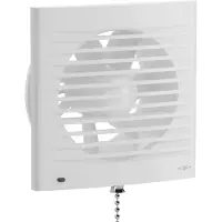 Mexen EXS 150 badkamerventilator, trekkoord schakelaar, wit - W9604-150K-00