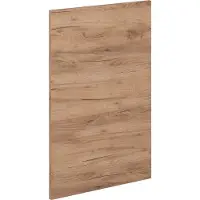 Vicco R-Line Keukenfront – 39.6 x 71.3 cm meubelfront voor de hoekonderkast Krachtige eik goud