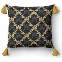 Detexpol Sierkussenhoes 45x45cm Ornament - Stijlvolle Decoratie