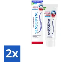 Sensodyne – Tandpasta – Gevoeligheid & Tandvlees – 75 ml - Voordeelverpakking - 2 stuks