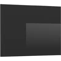 Vicco R-Line Keukenfront – 59.6 x 36 cm meubelfront voor de ondiepe hangkast Zwart hoogglans