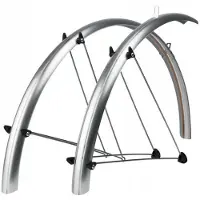 Sks Routing 42 Spatborden 28'' 42mm Zilver Set