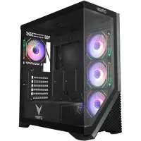 Vento VG4202FLA - 4x120mm ARGB Fan Gehard Glas USB 3.0 Hydro K Pro 850W 80+ Bronze Full Tower E-ATX Gaming Behuizing