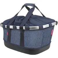 Klickfix reisenthel Bikebasket 15 - Stuurmand 35 cm (raffia blue)