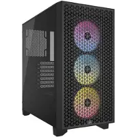 Corsair iCUE 3000D - RGB Airflow USB 3.2 750W 80+ Bronze Mid Tower ATX Gaming Behuizing (CC-9020161-EU)