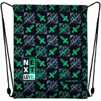 Head Next Level Gymtas - Perfect voor Jonge Gamer - Lichtgewicht