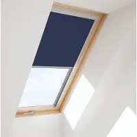 Velux Standaard Verduisterend Rolgordijn voor Dakramen, M06, 306, Blauw