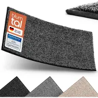 Blumtal Deurmat Thora - Schoonloopmat Microvezel - Antislip 86x150 cm - Antraciet