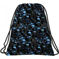 BackUp BYTEWAVE Gymtas Blauw - Rugzak met trekkoord
