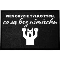Funny Deurmat Zwart 40x60cm - Antislip & Sneldrogend