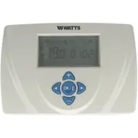 Watts Milux2 Weekly - kamerthermostaat digitaal - 900006584