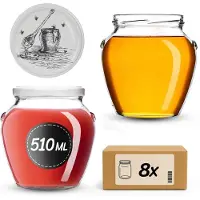 Kadax Amphora Jar fi82 510ml + deksel fi82 wz33 p