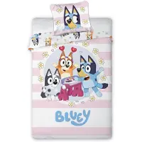 BrandMac Kinderbeddengoed Set – Dekbedovertrek 100×135 cm + Kussensloop 40×60 cm – 100% Katoen