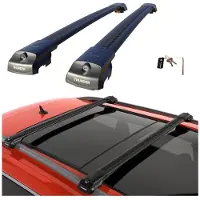 Thunder TRX1 - Dakdragers Set - MERCEDES-BENZ V-CLASS (W447) 2015- - Aluminium & Laag Profiel