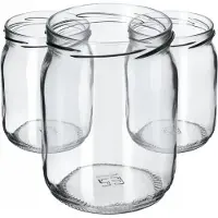 Kadax pot 540 ml 500 ml potten Mason Jar honingkomkommers glas 16 stuks Fi82