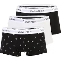 Calvin Klein Jeans Underwear Boxershorts lichtgrijs / zwart / wit