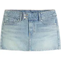 Levi's Rok lichtblauw