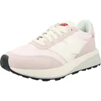 New Balance Sneakers laag '370' rosa / oudroze / rood / wit