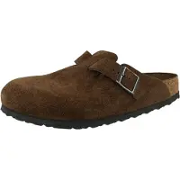 Birkenstock Boston Bs Suede Leather Klompen