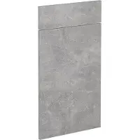 Vicco R-Line Keukenfront – 39.6 x 70.8 cm meubelfront voor de lade-onderkast Beton