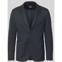 BOSS Slim fit colbert met viscose-aandeel model 'P-HANRY-J-WG-PK-261F'