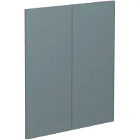Vicco R-Line Keukenfront – 59.2 x 71.3 cm meubelfront voor de onderkast Blauw-grijs