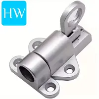 Hw Raamsluiting - zilver/grijs - klein (per 2 stuks)