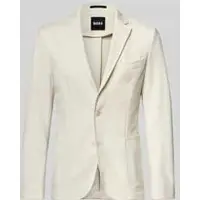 BOSS Slim fit colbert met viscose-aandeel model 'P-HANRY-J-WG-PK-261F'