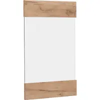 Vicco R-Line Keukenfront – 39.6 x 59 cm meubelfront voor de glazen hangkast Krachtige eik goud