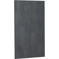 Vicco R-Line Keukenfront – 36.4 x 59 cm meubelfront voor de hoekhangkast Zwart beton