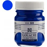 Royal Talens Talens Gouache Verf 50ml - Ultramarijn Lichtblauw
