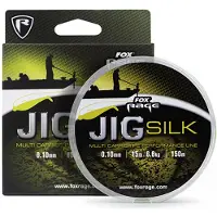 FOX Rage Jig Silk 150m - Maat : 0.08mm - 12lb