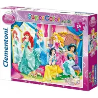 Clementoni Maxi Puzzel Prinses 24 Stukjes (3+)