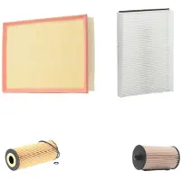 RIDEX 4055F25528 Filterset