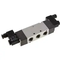 EMC 5/2 G1/2'' Bi-Stabiel Magneetventiel 24V AC 1.5-8bar/21.0-112psi E.MC