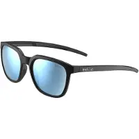 Bolle - Zonnebrillen - Talent 2.0 Black Matte - Sky Blue Polarized voor Unisex van Nylon - Maat S/M - Zwart