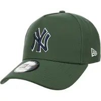 New Era Pet 'Gorra verde yankees outline script eframe neyyan' groen
