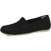 Caprice Mocassins zwart