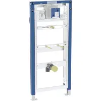 Geberit Duofix - Voorwandinstallatie voor urinoir, hoogte 112-130 cm, universeel, voor sproeikop 111.676.00.2